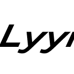 Lyyra Extended