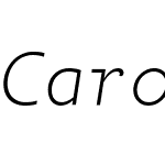 Carot Mono