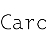 Carot Mono