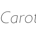 Carot Sans
