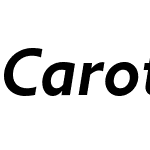 Carot Sans