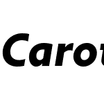 Carot Sans