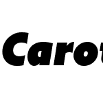 Carot Sans