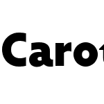 Carot Sans