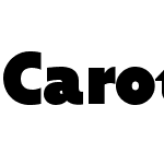 Carot Sans