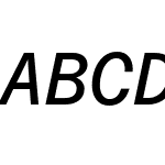 ABC Diatype Mono