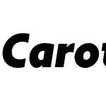 Carot Sans