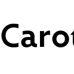 Carot Sans