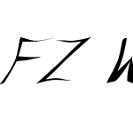 FZ WARPED 34 ITALIC