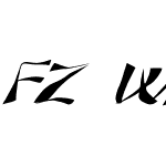 FZ WARPED 12 ITALIC