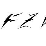 FZ WARPED 9 ITALIC