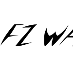 FZ WARPED 8 ITALIC