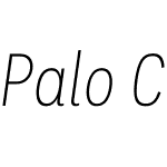 Palo Condensed