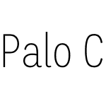 Palo Condensed