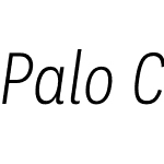 Palo Condensed