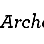 ArcherPro Semibold