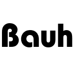 BauhausBoldC