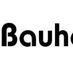 BauhausC Demibold