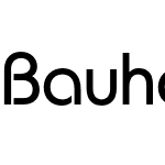 BauhausMediumC