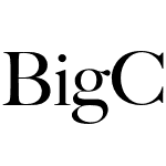 BigCaslon