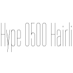 Hype 0500