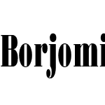 BorjomiCondensedC