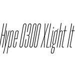 Hype 0300