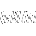 Hype 0400