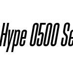 Hype 0500