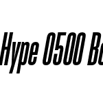 Hype 0500