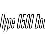 Hype 0500