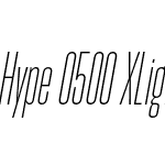 Hype 0500