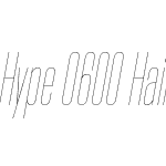 Hype 0600