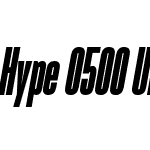 Hype 0500