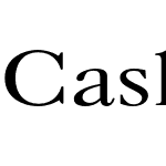 Caslon