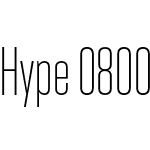 Hype 0800