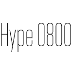 Hype 0800