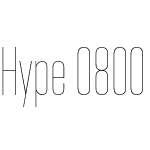 Hype 0800