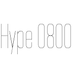 Hype 0800