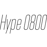 Hype 0800