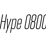 Hype 0800