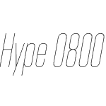 Hype 0800