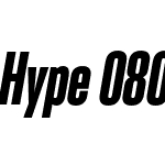 Hype 0800