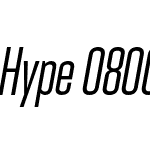 Hype 0800