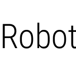 Roboto Condensed