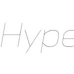 Hype 1600