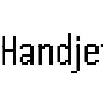 Handjet