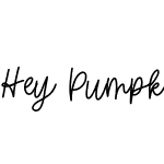 Hey Pumpkin Script