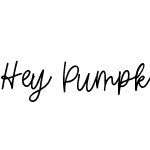 Hey Pumpkin Script