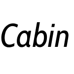 Cabin Condensed